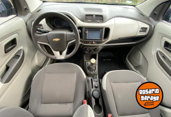 Autos - Chevrolet Spin LT 1.8 GNC 2013 GNC 170000Km - En Venta