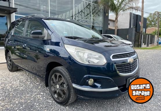 Autos - Chevrolet Spin LT 1.8 GNC 2013 GNC 170000Km - En Venta