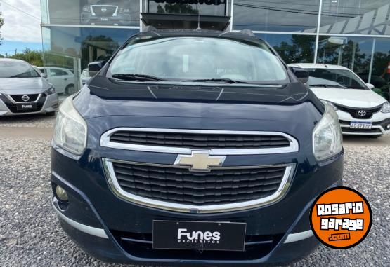 Autos - Chevrolet Spin LT 1.8 GNC 2013 GNC 170000Km - En Venta