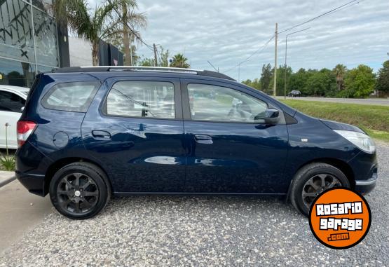 Autos - Chevrolet Spin LT 1.8 GNC 2013 GNC 170000Km - En Venta