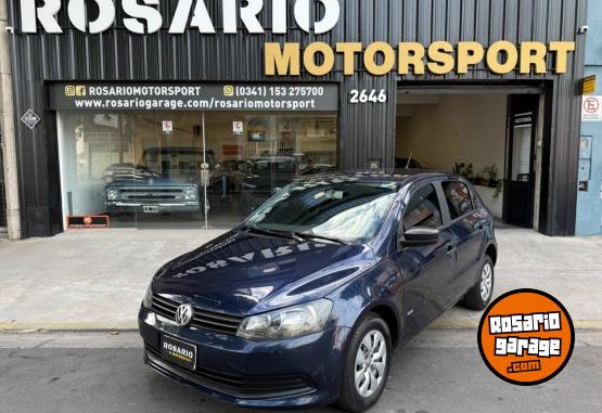 Autos - Volkswagen Gol Trend 2015 Nafta 133000Km - En Venta