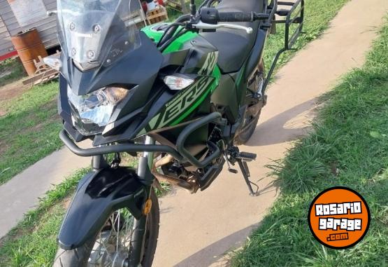 Motos - Kawasaki Versys 300 2021 Nafta 21300Km - En Venta