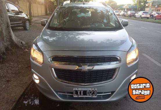 Autos - Chevrolet SPIN 2012 GNC 170000Km - En Venta