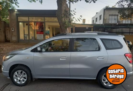 Autos - Chevrolet SPIN 2012 GNC 170000Km - En Venta