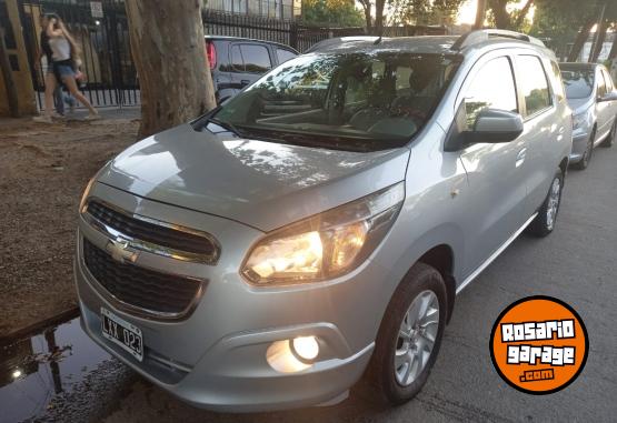 Autos - Chevrolet SPIN 2012 GNC 170000Km - En Venta