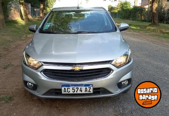 Autos - Chevrolet PRISMA LTZ 2018 Nafta 52750Km - En Venta