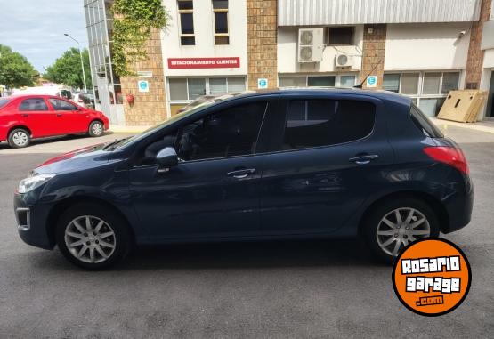 Autos - Peugeot 308 Allure Nav 1.6 2014 Nafta 76100Km - En Venta