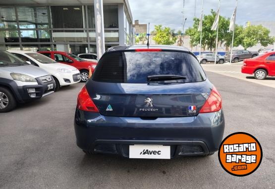 Autos - Peugeot 308 Allure Nav 1.6 2014 Nafta 76100Km - En Venta