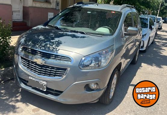 Autos - Chevrolet SPIN LTZ 2013 Nafta 170000Km - En Venta