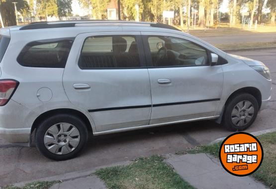 Autos - Chevrolet SPIN LT 2015 GNC 129000Km - En Venta