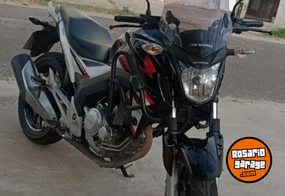 Motos - Honda Twister 250 2017 Nafta 45000Km - En Venta