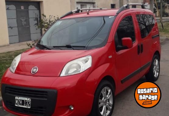 Utilitarios - Fiat Qubo 2013 Nafta 140000Km - En Venta