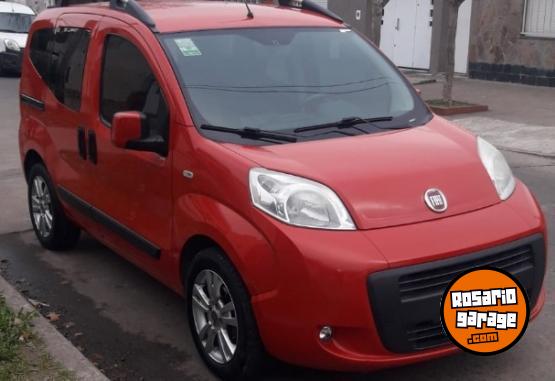 Utilitarios - Fiat Qubo 2013 Nafta 140000Km - En Venta