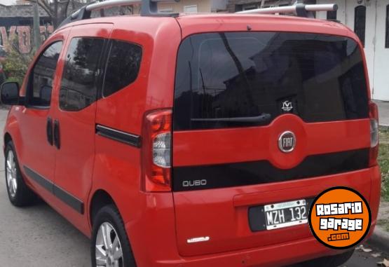 Utilitarios - Fiat Qubo 2013 Nafta 140000Km - En Venta