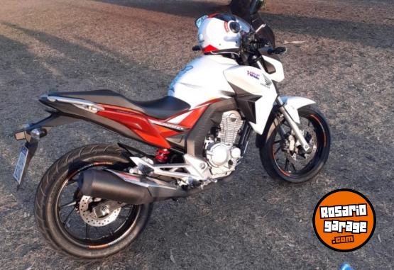 Motos - Honda Cb Twister 2017 Nafta 35000Km - En Venta