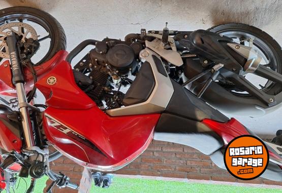 Motos - Yamaha Fz 150 2017 Nafta 5600Km - En Venta