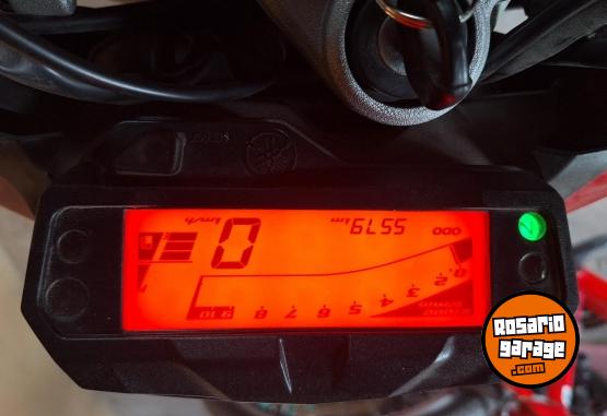 Motos - Yamaha Fz 150 2017 Nafta 5600Km - En Venta