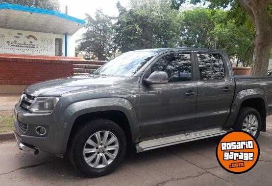 Camionetas - Volkswagen Amarok 2015 Diesel 196000Km - En Venta