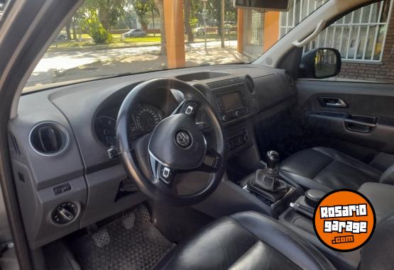 Camionetas - Volkswagen Amarok 2015 Diesel 196000Km - En Venta