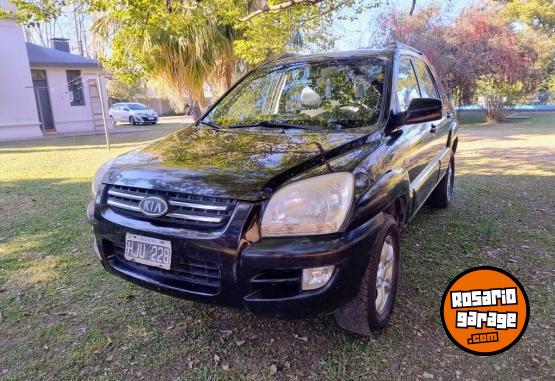 Camionetas - Kia Sportage 2008 Nafta 215000Km - En Venta