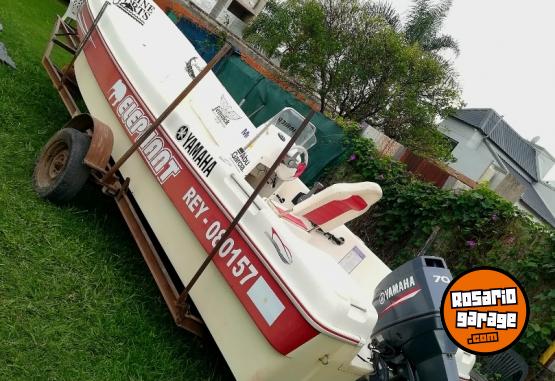 Embarcaciones - TRAKER ELEPHANT 620 - YAMAHA 70HP 2T - En Venta