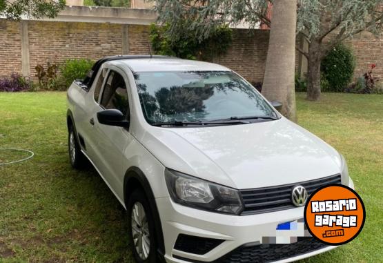 Camionetas - Volkswagen Saveiro CE 2018 Nafta 68000Km - En Venta