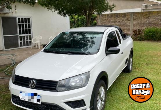 Camionetas - Volkswagen Saveiro CE 2018 Nafta 68000Km - En Venta