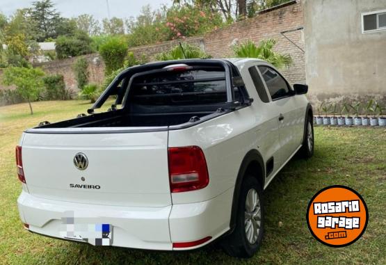 Camionetas - Volkswagen Saveiro CE 2018 Nafta 68000Km - En Venta