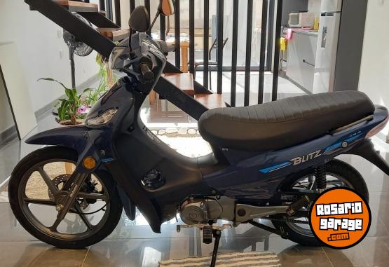 Motos - Motomel Blitz Plus 2023 Nafta 14784Km - En Venta