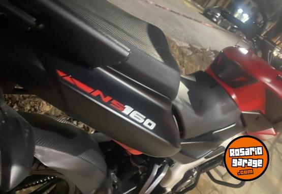 Motos - Bajaj Ns160 2023 Nafta 7000Km - En Venta