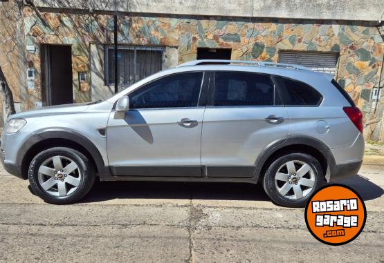 Camionetas - Chevrolet Captiva 2008 Diesel 240000Km - En Venta