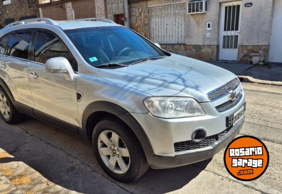 Camionetas - Chevrolet Captiva 2008 Diesel 240000Km - En Venta