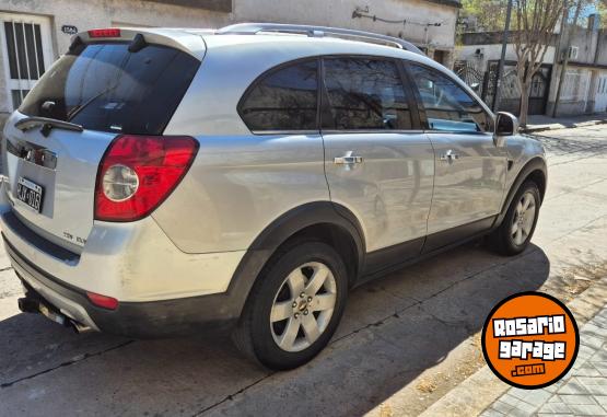 Camionetas - Chevrolet Captiva 2008 Diesel 240000Km - En Venta