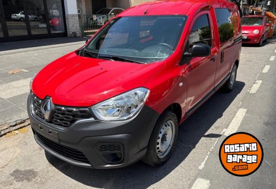 Utilitarios - Renault Kangoo 2018 Nafta 115000Km - En Venta