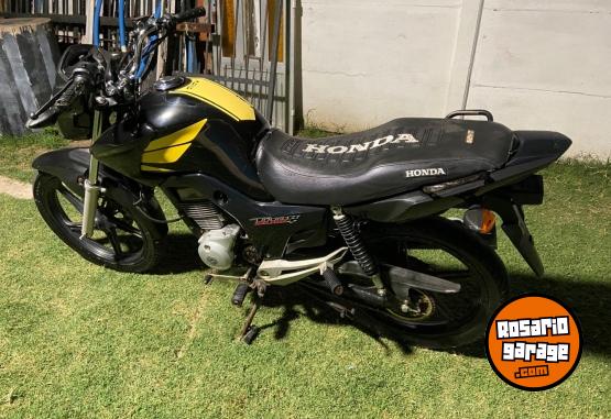 Motos - Honda Cg150 2018 Nafta 54000Km - En Venta