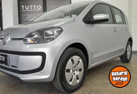 Autos - Volkswagen Up 2017 Nafta 92000Km - En Venta