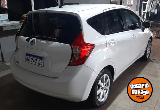 Autos - Nissan Note 2016 GNC 59000Km - En Venta