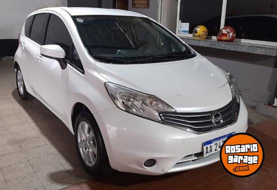 Autos - Nissan Note 2016 GNC 59000Km - En Venta