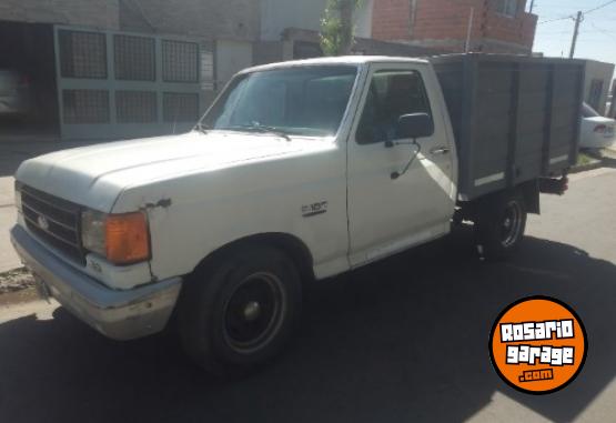 Camionetas - Ford F100 1990 GNC 111111Km - En Venta