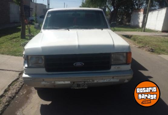 Camionetas - Ford F100 1990 GNC 111111Km - En Venta