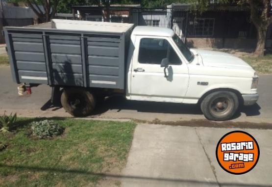 Camionetas - Ford F100 1990 GNC 111111Km - En Venta