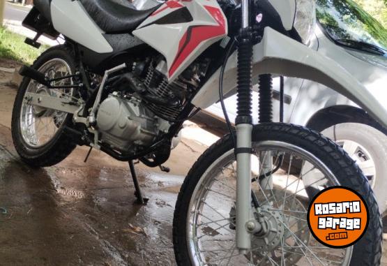 Motos - Honda XR 150 L 2022 Nafta 14000Km - En Venta