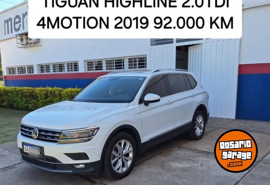 Camionetas - Volkswagen TIGUAN HIGHLINE 2.0TDI 4M 2019 Diesel 92000Km - En Venta