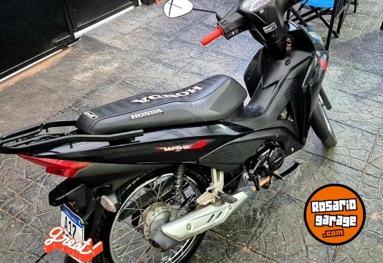 Motos - Honda Wave 110 2022 Nafta 23000Km - En Venta