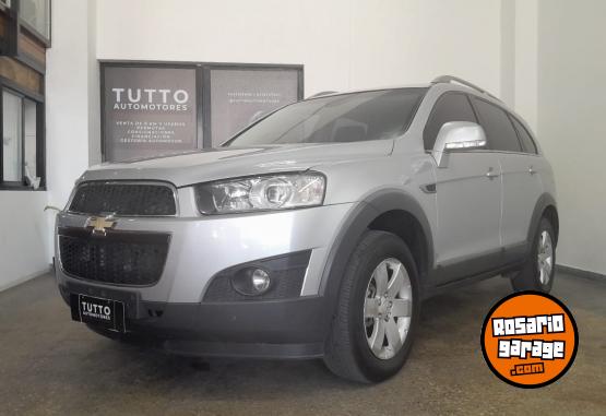 Camionetas - Chevrolet Captiva 2013 Nafta 149000Km - En Venta