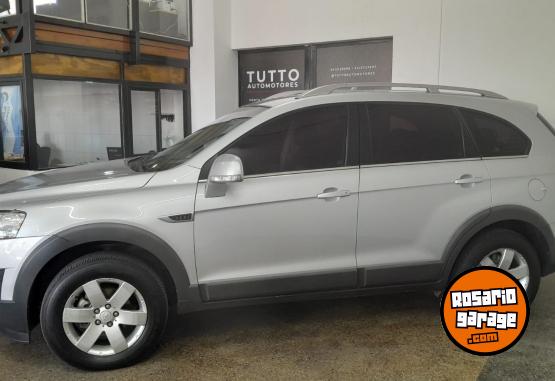 Camionetas - Chevrolet Captiva 2013 Nafta 149000Km - En Venta