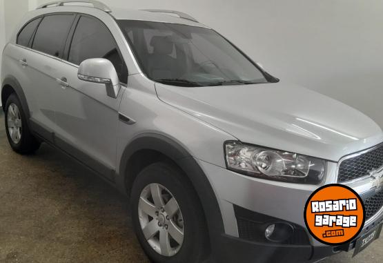 Camionetas - Chevrolet Captiva 2013 Nafta 149000Km - En Venta