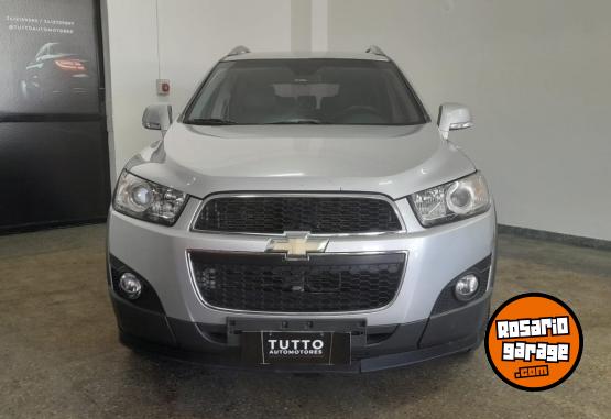 Camionetas - Chevrolet Captiva 2013 Nafta 149000Km - En Venta