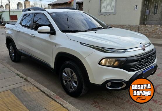 Camionetas - Fiat Toro Freedom 2020 GNC 120000Km - En Venta