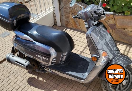 Motos - Kymco Like 125 2022 Nafta 24000Km - En Venta